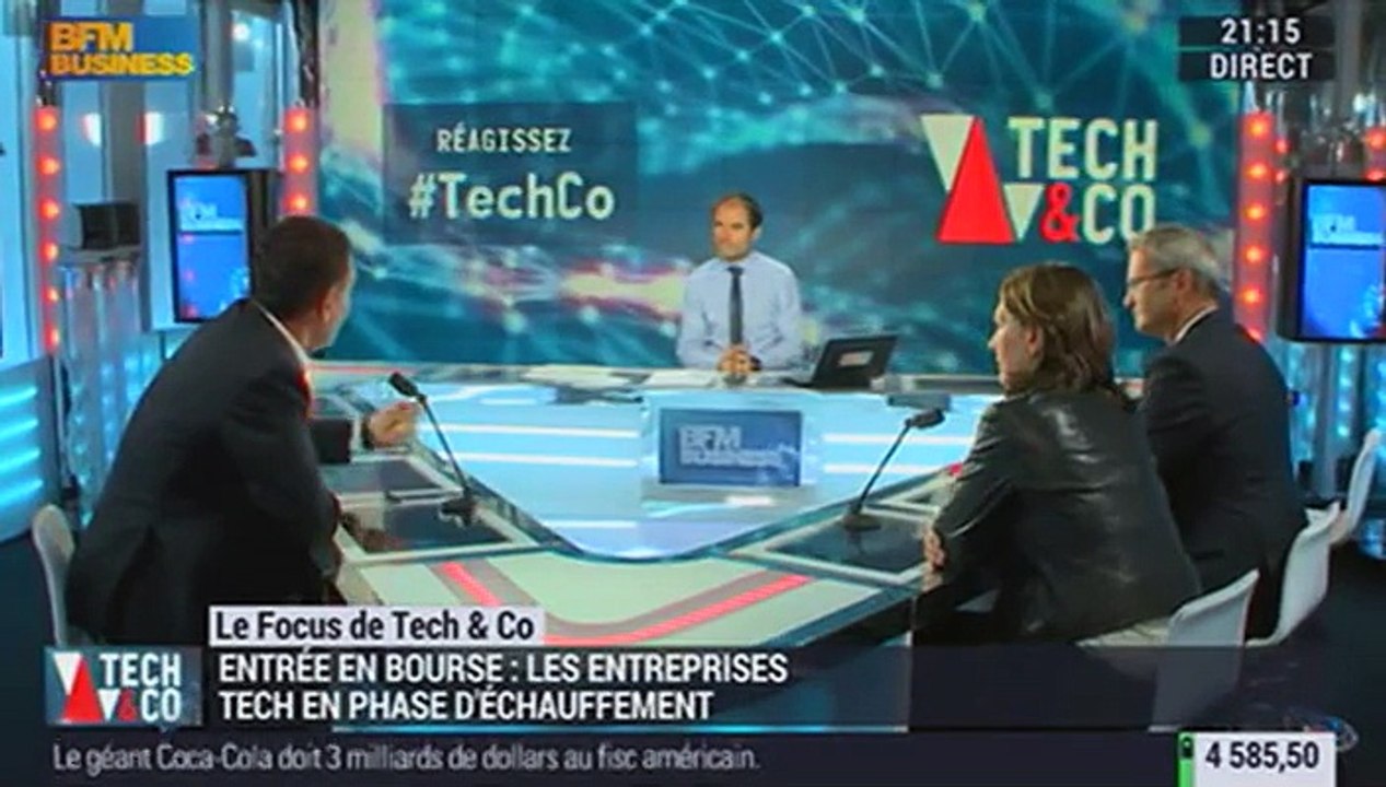 Les entreprises tech ont-elles raison d'entrer en Bourse ?: Eric Forest, Eric Lewin, Maïlys Ferrère et Benjamin Benharrosh – 21/09