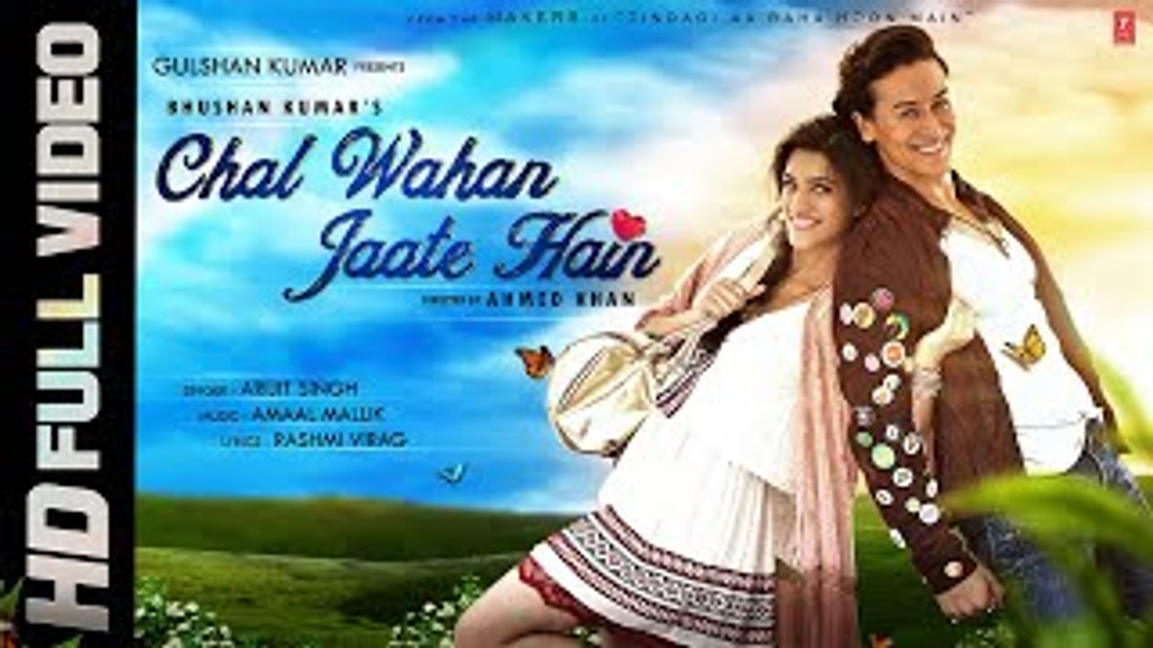 Chal Wahan Jaate Hain Full VIDEO Song - Arijit Singh - Tiger Shroff, Kriti Sanon - T-Series