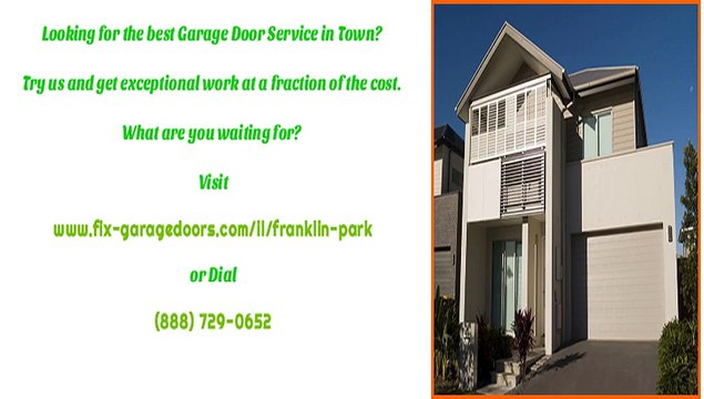 Franklin Park, IL Garage Door Opener Repair