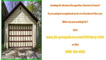 Garage Door Repair Service & Maintenance in Hickory Hills, IL