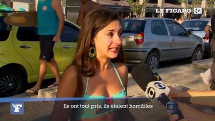 Les plages de Rio prises d'assaut par des bandes de voleurs