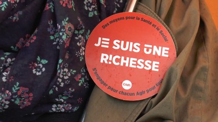 Travailleurs du social et de la santé : " Nous sommes une richesse "