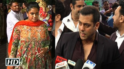 Salman REACTS on Arpitas PREGNANCY