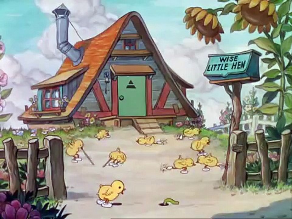 ---The Wise Little Hen