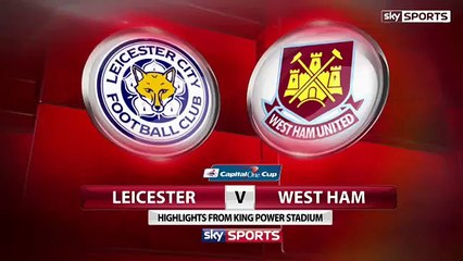 West Ham, 120 dakikada yıkıldı!