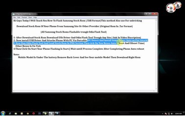 How To Flash Samsung Stock Rom |Unbricking Guide|