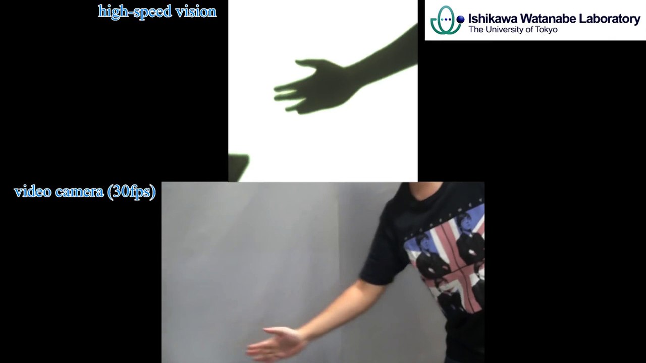 Un robot imbattable à pierre feuille ciseaux