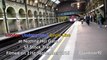 Selective Door Operation London Underground S7 stock train at Notting Hill Gate