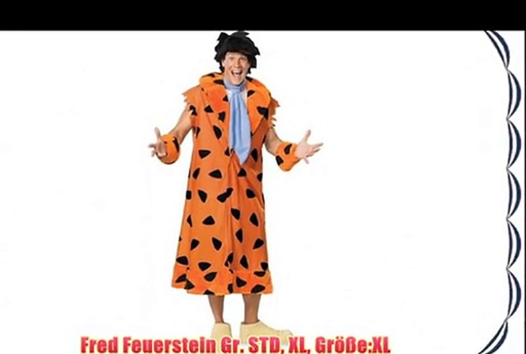 Fred Feuerstein Gr. STD XL Gr??e:XL