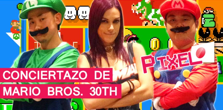 El Pixel Tokyo: Conciertazo de Mario Bros. 30th