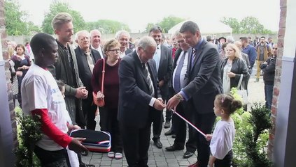 Inauguration Les Clarisses