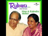 Yeh Aalam Shauq Ka Dekha Na Jaye By Nina And Rajendra Mehta Album Rubaru Face To Face By Iftikhar Sultan