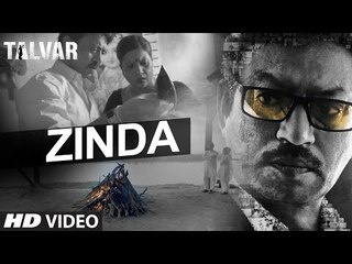 Zinda Video Song - Rekha Bhardwaj - Talvar - T-Series