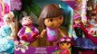 Dora the Explorer and Boots Bath toy Review: Play Doh Toys for kids