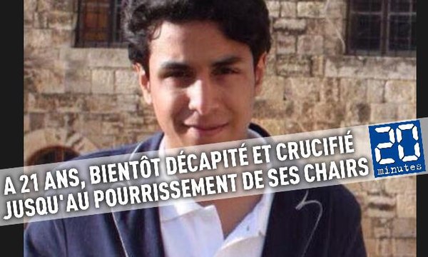 Ali al-Nimr, 21 ans, bientôt décapité et crucifié jusqu'au pourrissement de ses chairs en Arabie saoudite