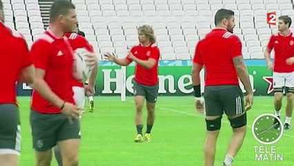 Coupe du monde de Rugby : la France affronte la Roumanie