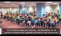 Miles de personas participaron en Leganés en los actos de la Semana Europea de la Movilidad