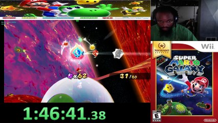 Super Mario Galaxy (PC) Dolphin Emulator 4.0-5616 Walkthrough #8 with XSplit Broadcaster - 1080p 60 FPS - Part 3