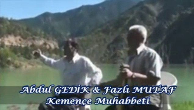 Abdul GEDİK & Fazlı MUTAF Kemençe Muhabbeti