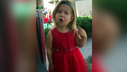Niña explica a papá lo que debe hacer en una boda