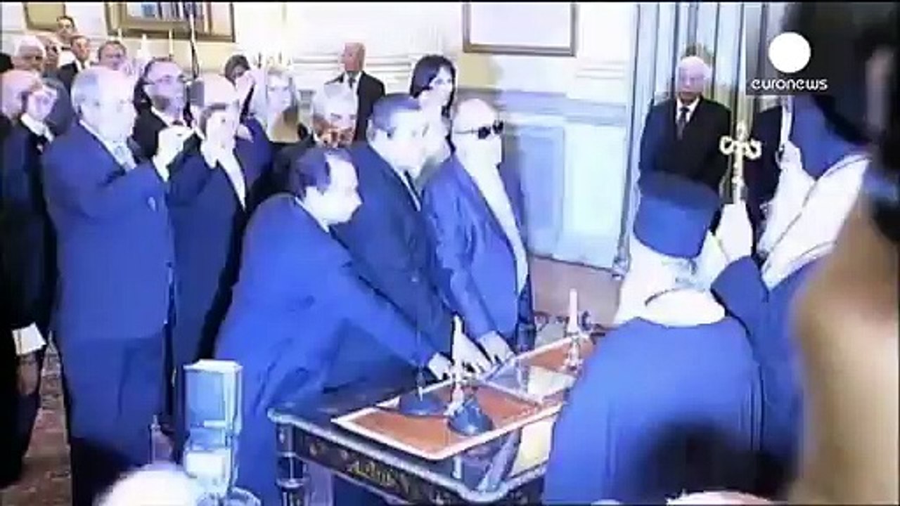El nuevo Gobierno de Alexis Tsipras jura su cargo en Atenas