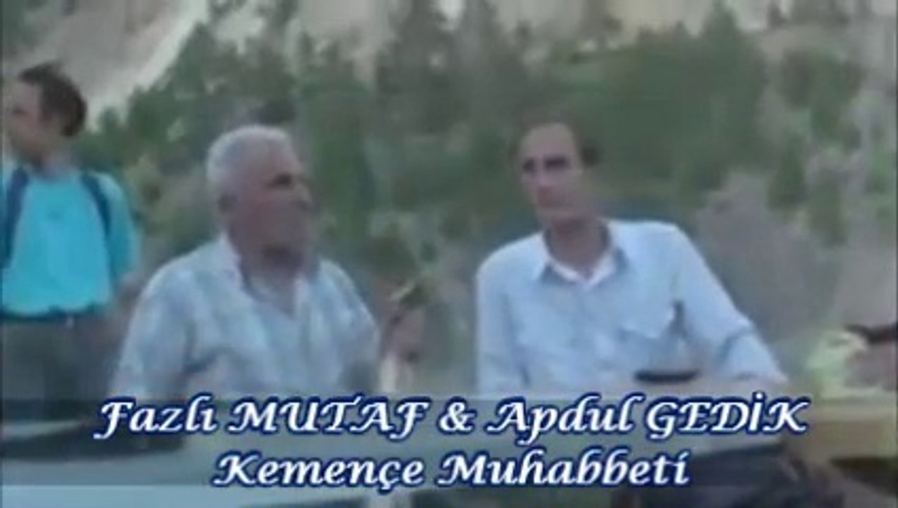 Fazlı MUTAF & Apdul GEDİK Kemençe Muhabbeti