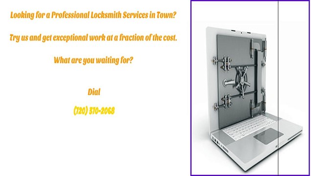 Local Locksmith Service in Boulder, CO