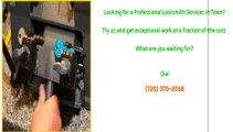 Mobile Locksmith Services in Boulder, CO