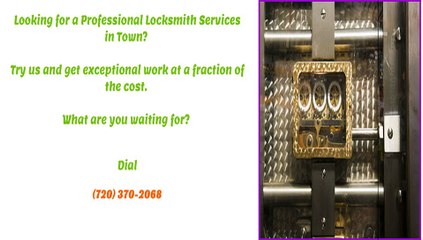 24Hr Emergency Locksmith Service in Boulder, CO