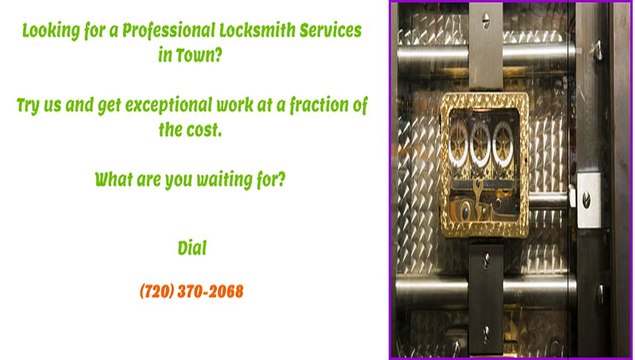 24Hr Emergency Locksmith Service in Boulder, CO