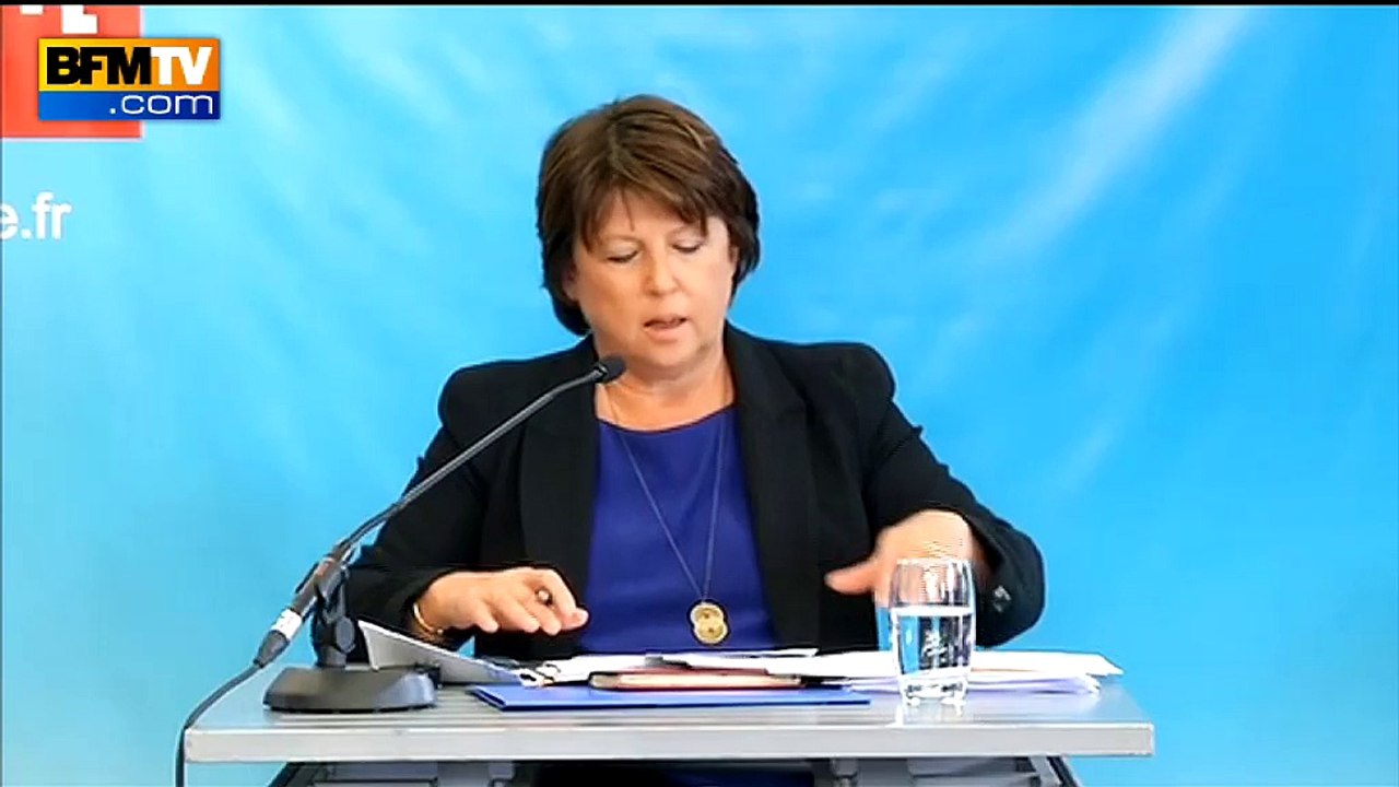 Aubry: "Macron comment vous dire? Ras-le-bol"