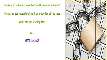 Boulder, CO Full Service Mobile Locksmith