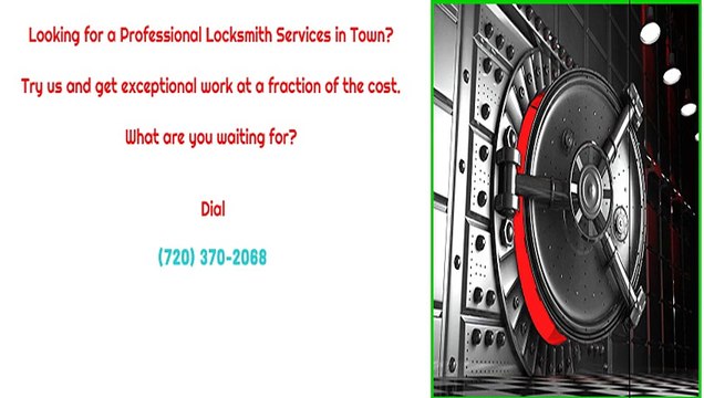 Boulder, CO Residential Locksmith Service