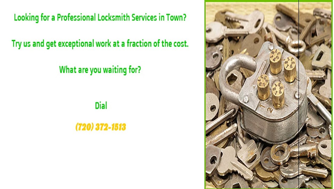Brighton, CO Mobile Locksmith Services