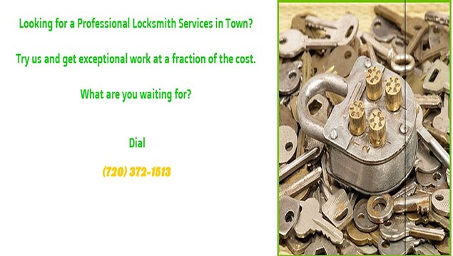Brighton, CO Mobile Locksmith Services