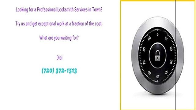 Commercial Locksmith Service in Brighton, CO