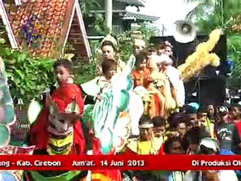 iring iring CINTA NING LAMUNAN @ Seni Burok PUTRA NADA Entertainment Clip DIMAS Video Shooting Gebang Cirebon