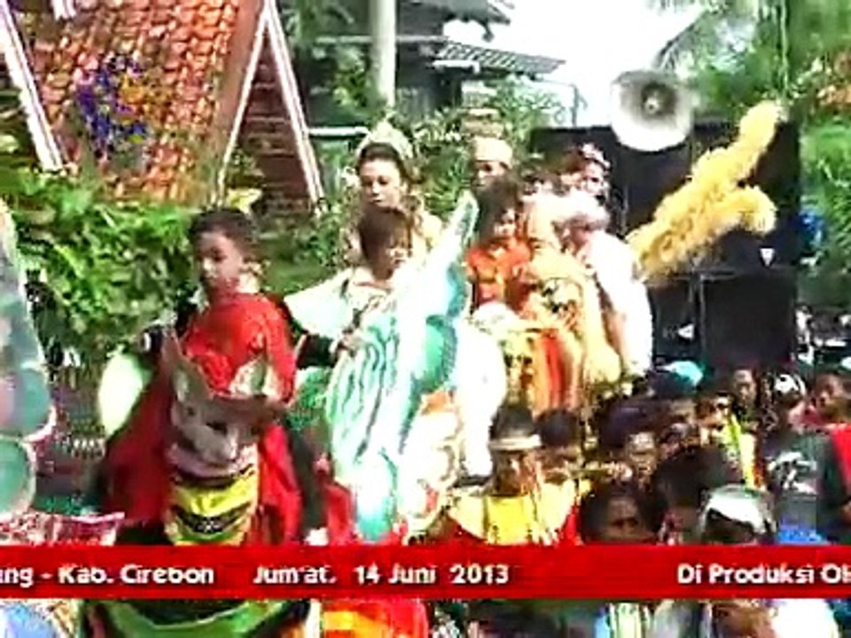 iring iring CINTA NING LAMUNAN @ Seni Burok PUTRA NADA Entertainment Clip DIMAS Video Shooting Gebang Cirebon