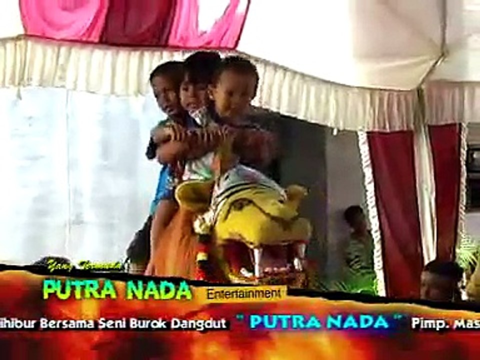 JANGAN ASEM ~ Seni Burok PUTRA NADA Entertainment Clip DIMAS Video Shooting Gebang Cirebon