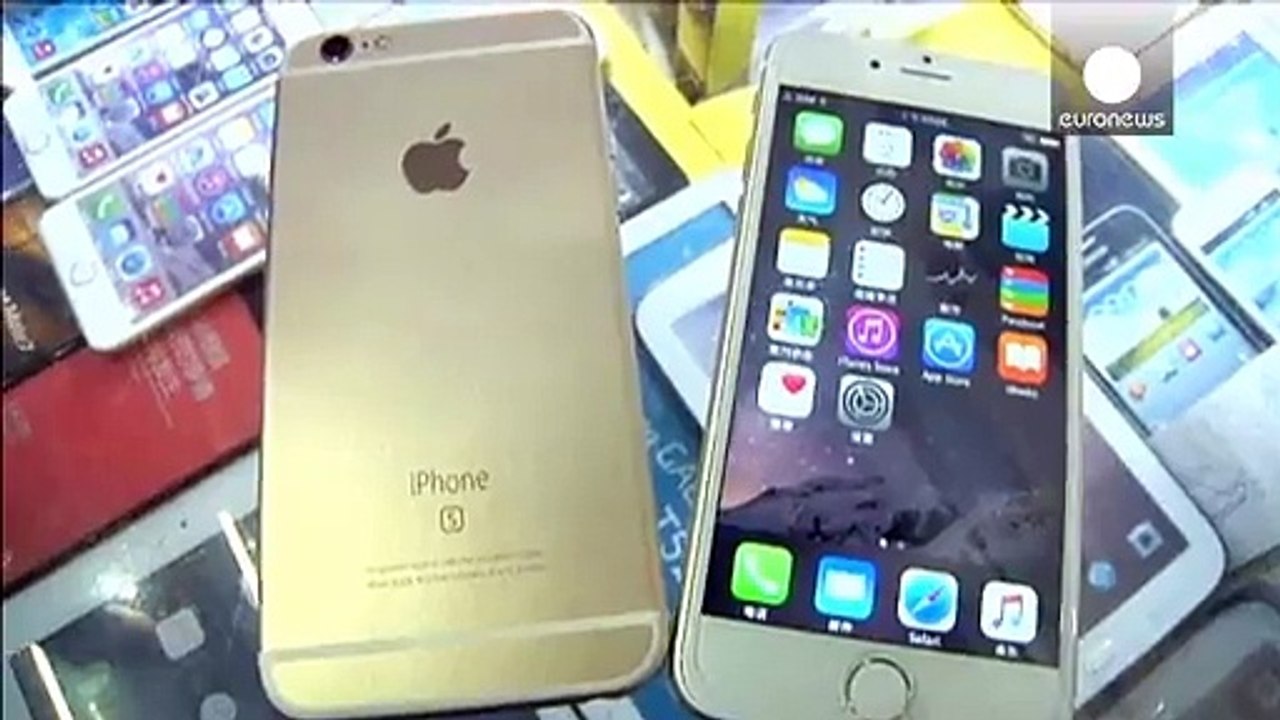iPhone 6s in China schon (gefälscht) auf dem Markt