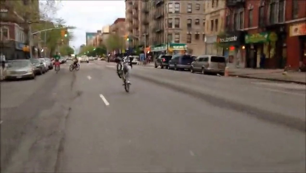 Crazy BMX Wheelings in New York-Video By Arslan Khan