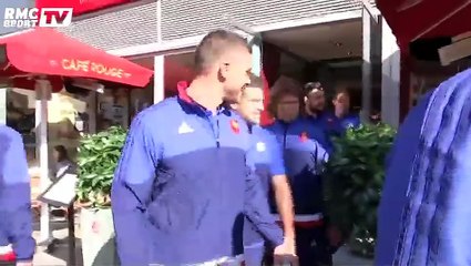 Rugby / Coupe du Monde : La balade des Bleus dans Londres
