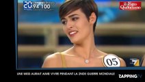 Miss Italie 2015 déclenche une polémique en déclarant qu'elle aurait 
