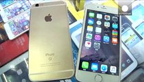 China vende teléfonos iPhone 6S falsos antes de su estreno mundial en las tiendas el viernes
