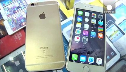 Новий iPhone 6s уже в продажу у Китаї, але фальшивий