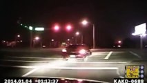 Texting and Driving Crash Caught on Camera - texting crash in Florida