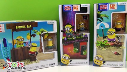 Minions Banana Bar Día de Playa Beach Day - Juguetes de Los Minions