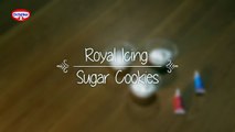 Royal Icing Sugar Cookies - How to decorate cookies with Royal Icing