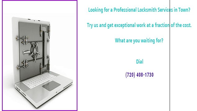 Local Locksmith Service in Commerce City, CO