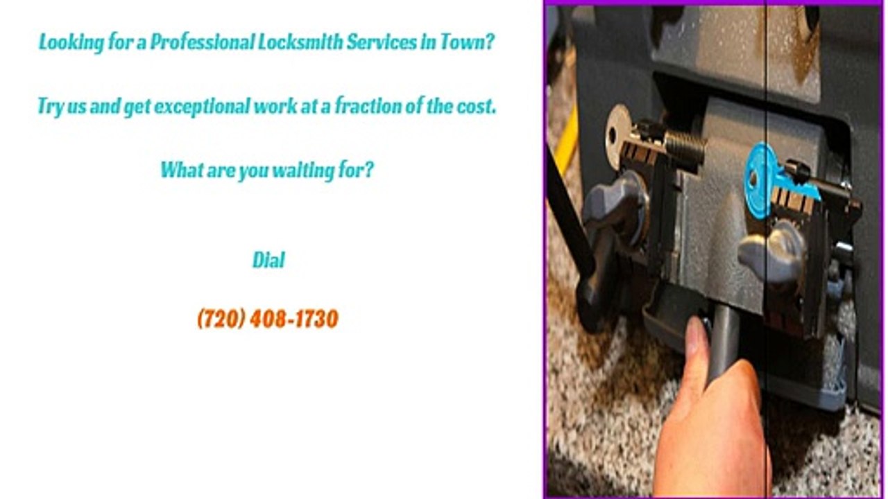 Mobile Locksmith Services in Commerce City, CO